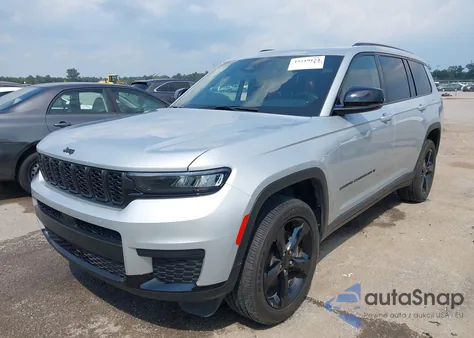 2024 Jeep Grand Cherokee L Altitude X 4X4 from USA, damaged, VIN 1C4RJKAG9R8930148